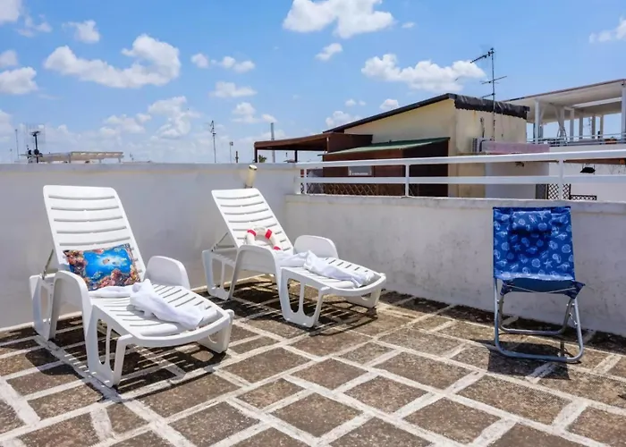 Villetta Belvedere Con Terrazza شقة بورتو سيساريو