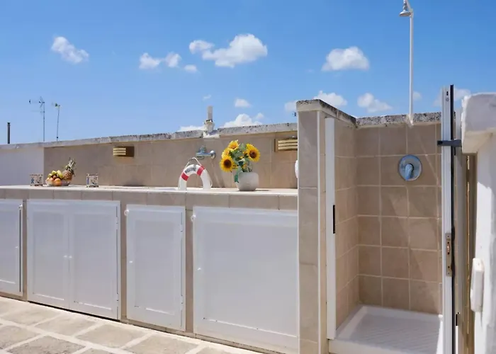 Villetta Belvedere Con Terrazza شقة بورتو سيساريو