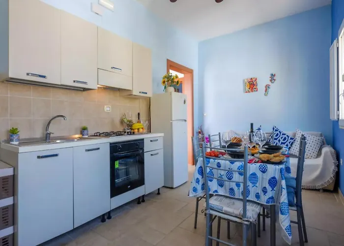 Villetta Belvedere Con Terrazza شقة بورتو سيساريو